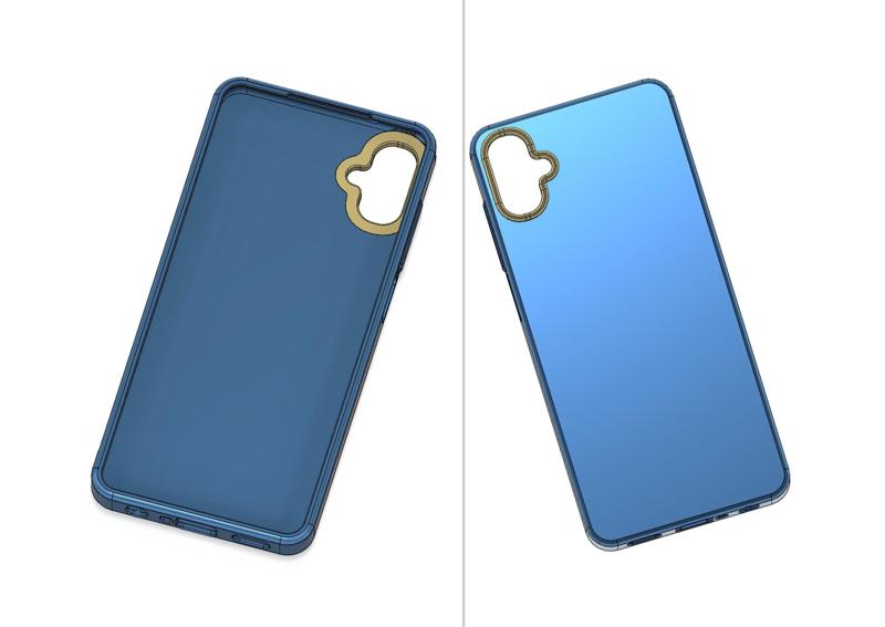 Samsung Galaxy M05 Case - V2