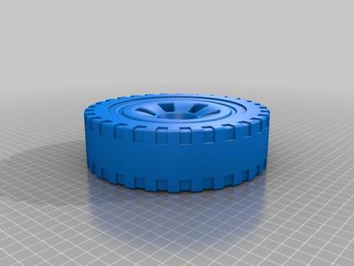 BBQ Wheel