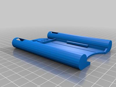 CAC Card Lanyard Holder w/ Dual Pen Slots