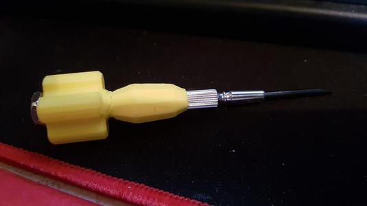 small driver handle for watch repair