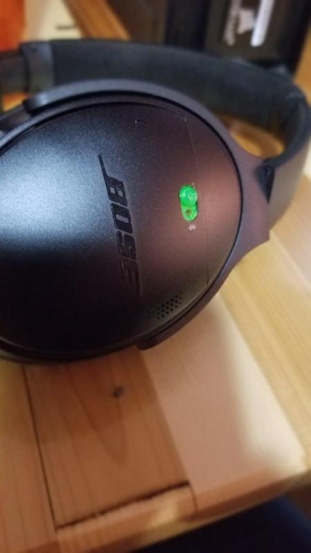 Switch for Bose QuietComfort 35