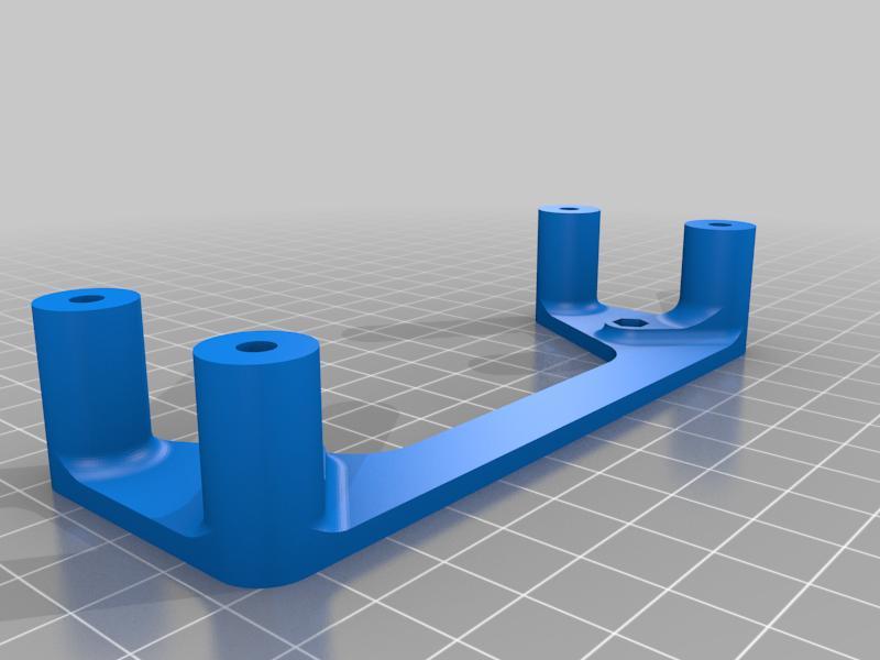 5.25 to (2) 3.5 HDD bracket for LianLi PC-Q08