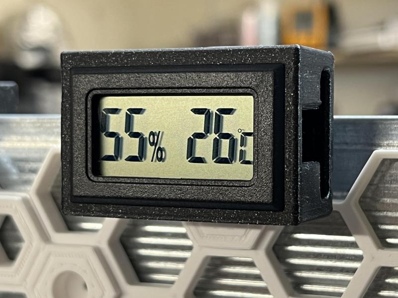 Temperature and Humidity Display Mount for HSW
