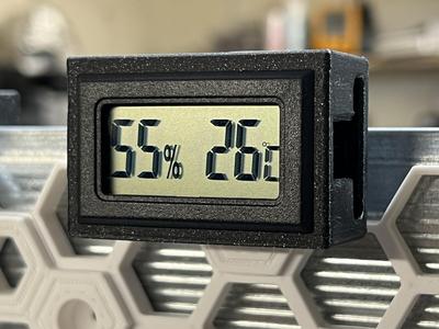 Temperature and Humidity Display Mount for HSW