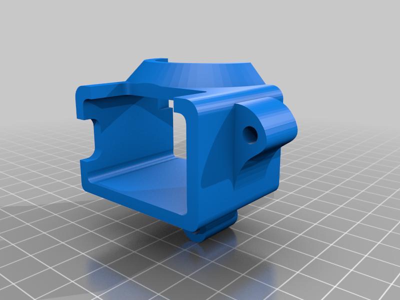 FLYWOO_CROC_mount_osmo_action.STL