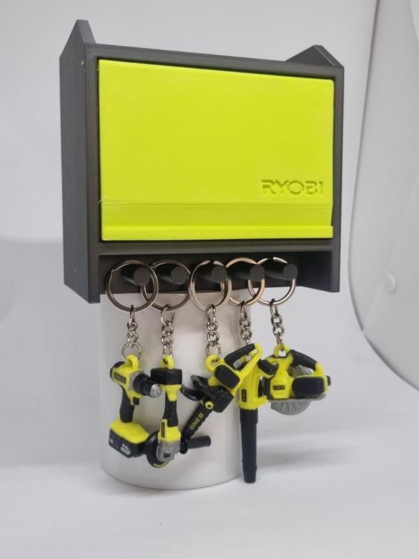 Ryobi Mini's Keychain Box