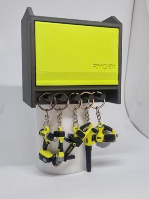Ryobi Mini's Keychain Box