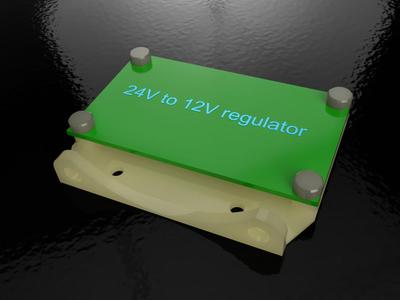 Anycubic Predator 12V Fan Mod