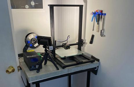 Tool Rack for 3d Printer