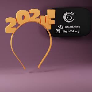 Headband NEW YEAR 2024! // vincha AÑO NUEVO 2024! 01