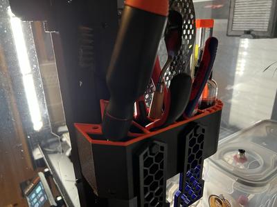 Original Prusa Enclosure Tool Holder / Original Prusa Gehäuse Werkzeughalter