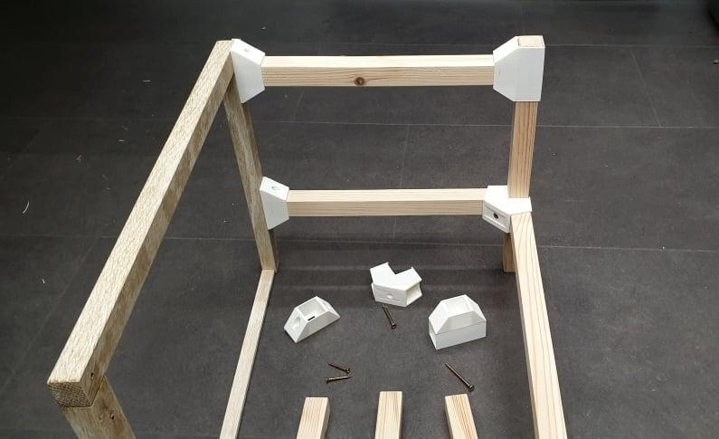 Handy Joints for 25 x 25 mm Timber (3 types)