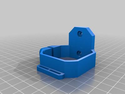 MK8-9 extruder mount for prusa MK3 carriage