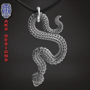 snake 1 Pendant Jewelry