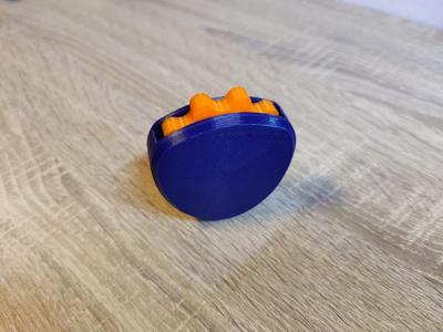 Fidget Gear with Magnets