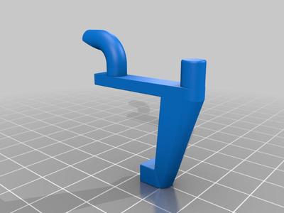 Rob's Shorter Pegboard Hook