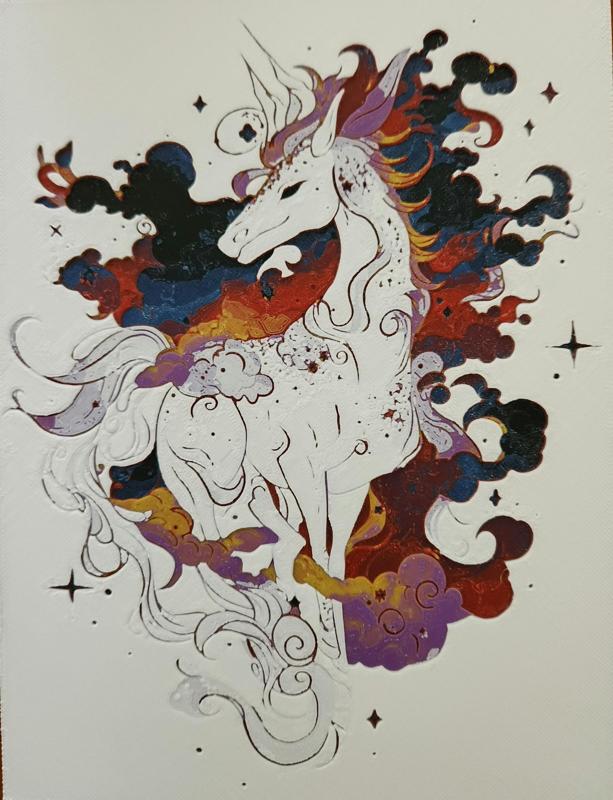 Space Unicorn Remix