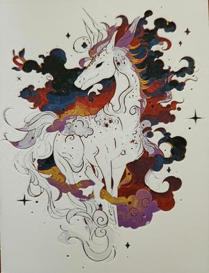Space Unicorn Remix