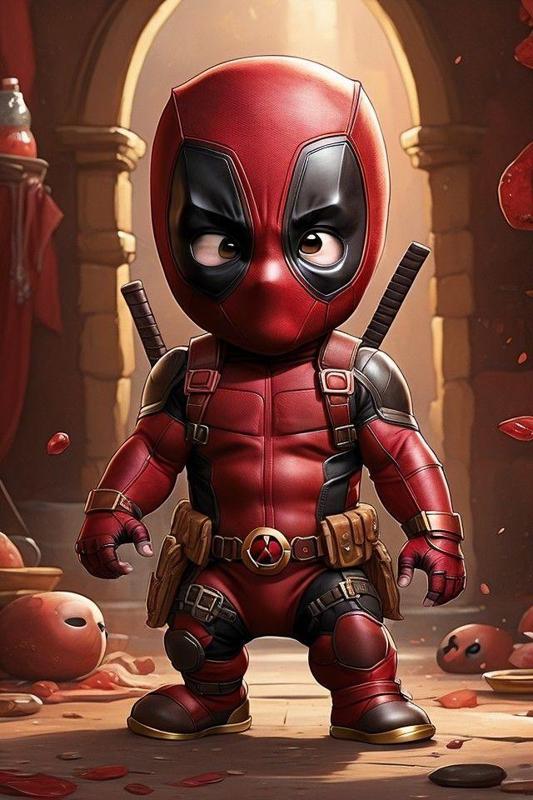 Baby Deadpool