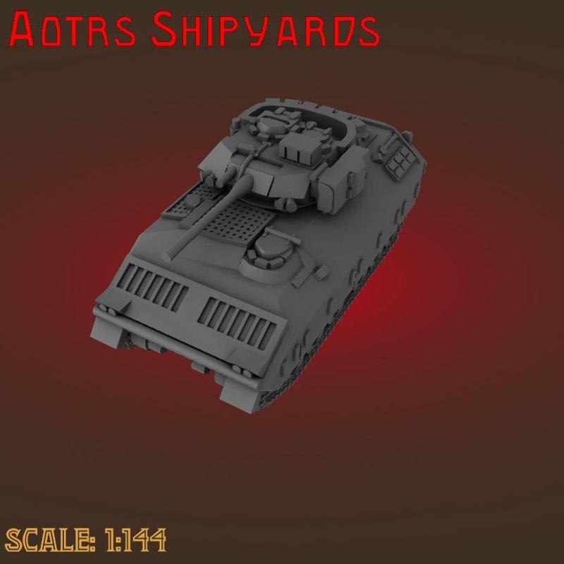 MG144-US08C M3A1 Bradley IFV