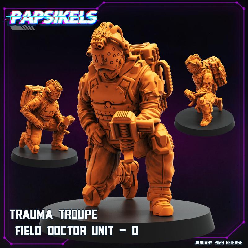 TRAUMA TROUPE FIELD DOCTOR UNIT D