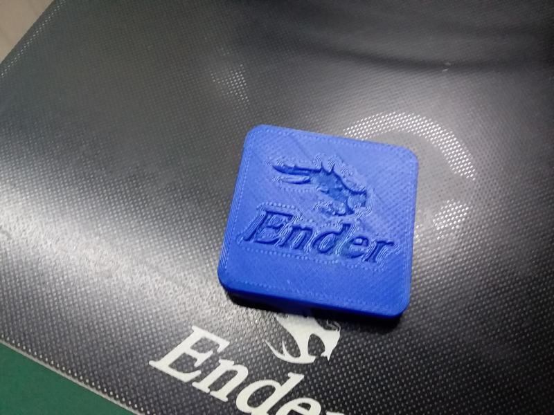 Ender 3 v2 QR Code Cover