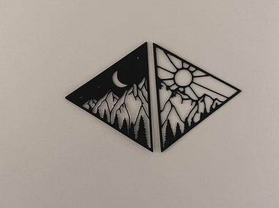 Wall Art 2 plates