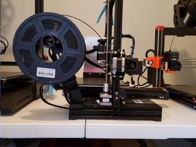 Ender3 Rear Spool Mount - Outside Facing