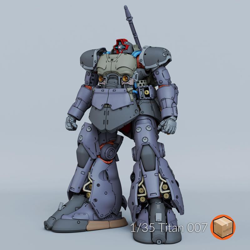 TITAN 007 - 1/35 RICK DOM