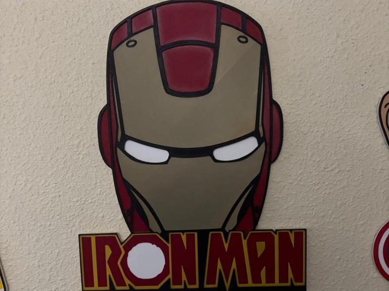 Iron Man named Iron Man