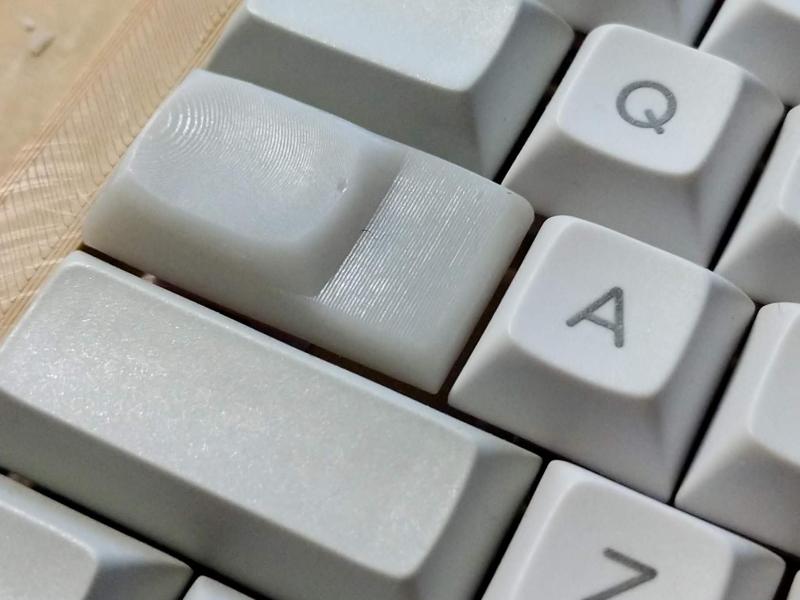 DSA Stepped CapsLock
