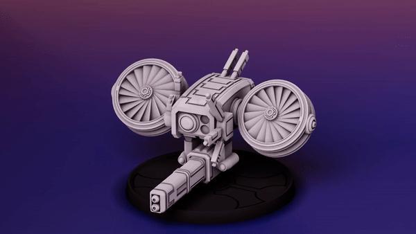 The LIC ADI - Lightning Infantry drones