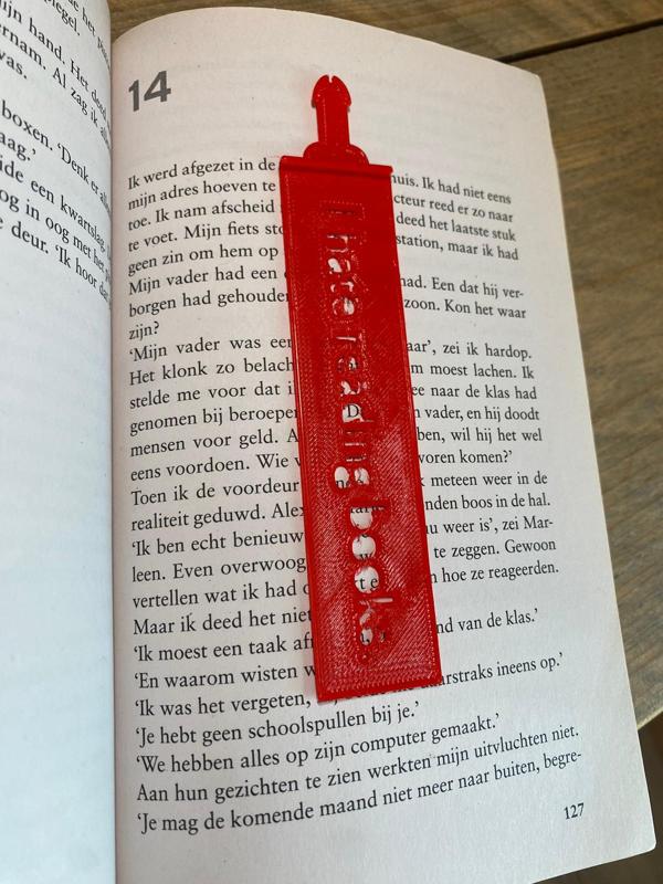 funny bookmark