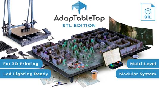 AdapTableTop STL ed. Commercial use