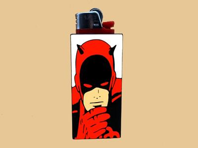 Dare Devil lighter case