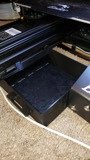 Ender 3 Pro Wider Tray with Handle