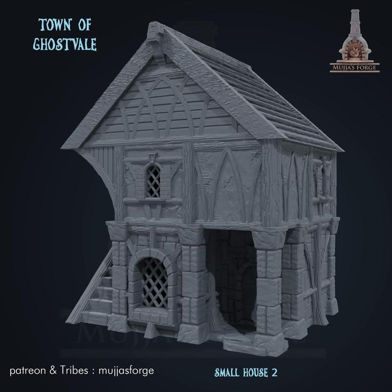 Town of Ghostvale - small house 2