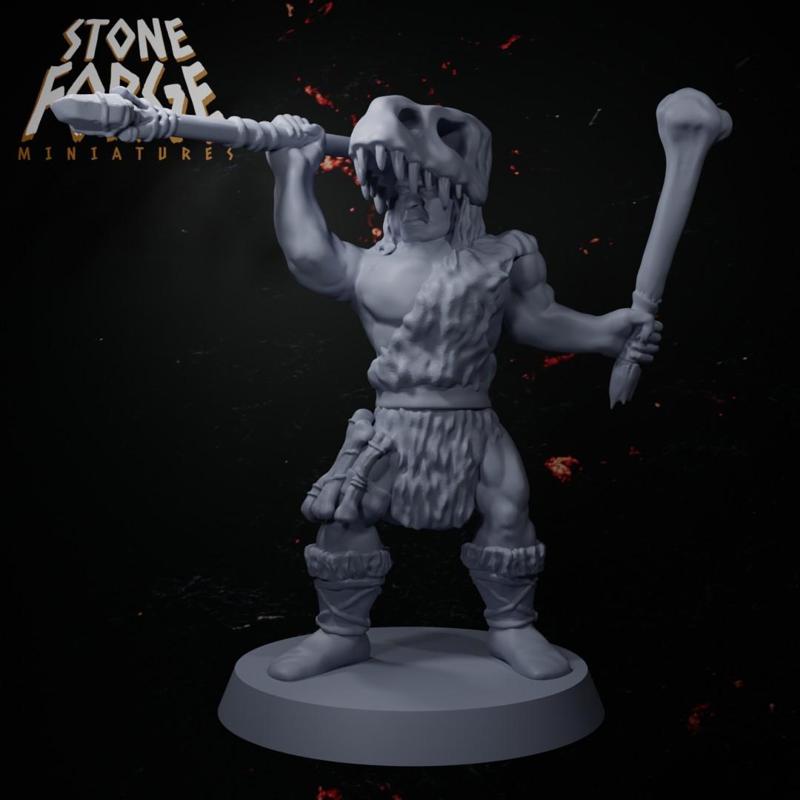 Thunder Clan Warrior - Pre Supported