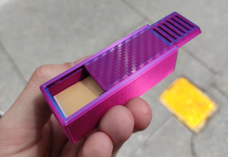 Parametric Slide Box