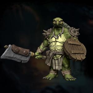 Tortle warrior dnd
