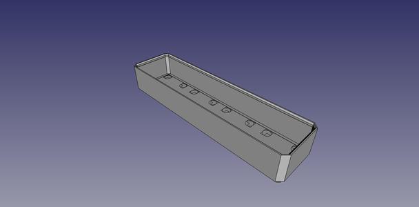 In3D FreeGrid 4x1x3 Boxes