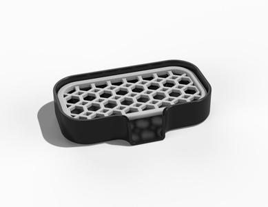 Soap or sponge dish