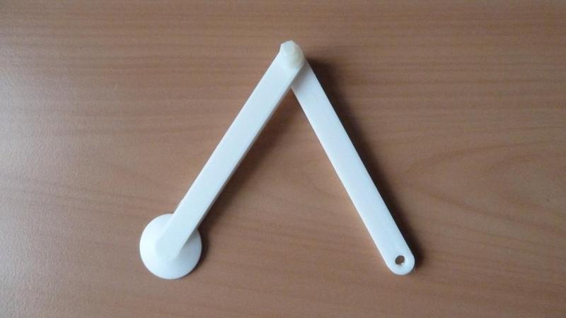 PCB holder alternative arm