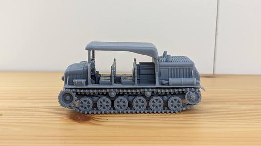 Type 98 6t Prime Mover Ro-Ke (Japan, WW2)