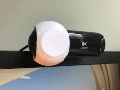 Logitech pro 9000 webcam privacy guard