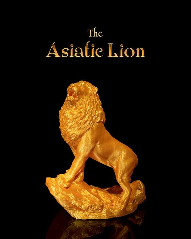 The Asiatic Lion