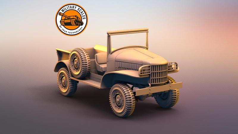 Dodge WC-21 Power Wagon