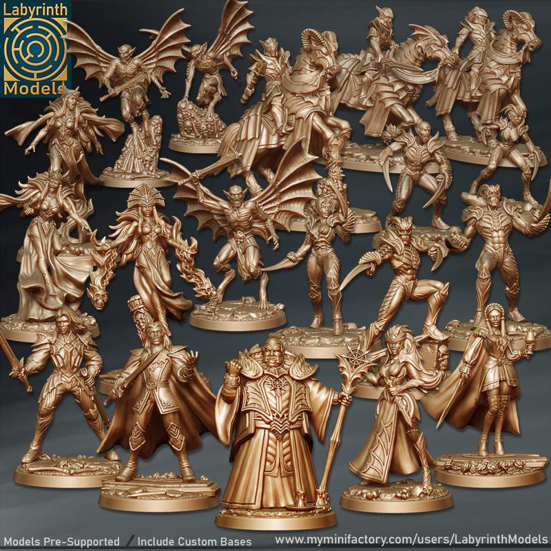 Vampires Collection Vol. 2 - 32mm scale