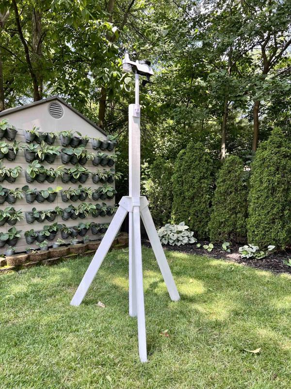 2x4 Tripod
