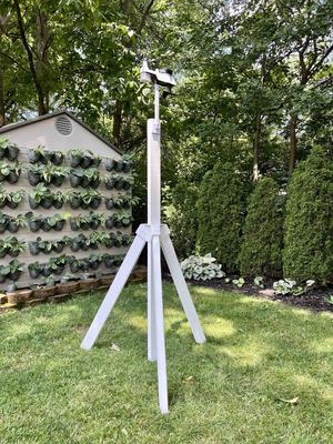 2x4 Tripod